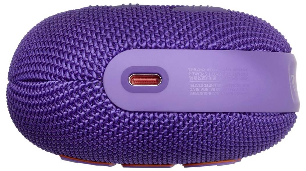 JBL Clip 5 Bluetooth® Lautsprecher tragbar, staubfest, Wasserfest Violett
