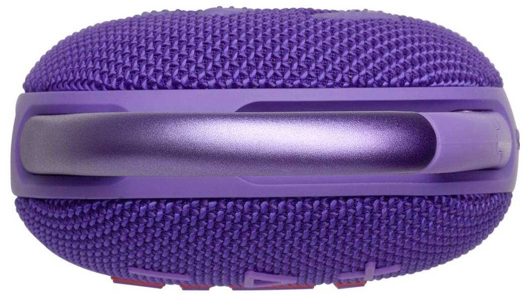 JBL Clip 5 Bluetooth® Lautsprecher tragbar, staubfest, Wasserfest Violett