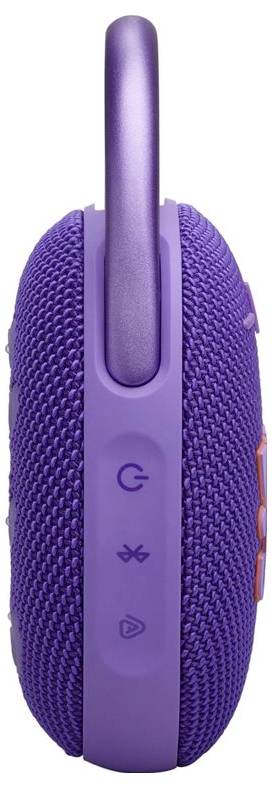 JBL Clip 5 Bluetooth® Lautsprecher tragbar, staubfest, Wasserfest Violett
