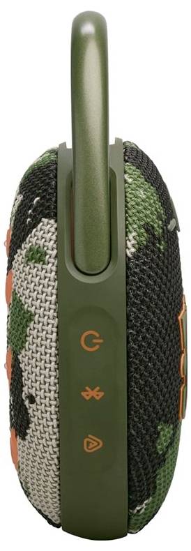 JBL Clip 5 Bluetooth® Lautsprecher tragbar, staubfest, Wasserfest Camouflage