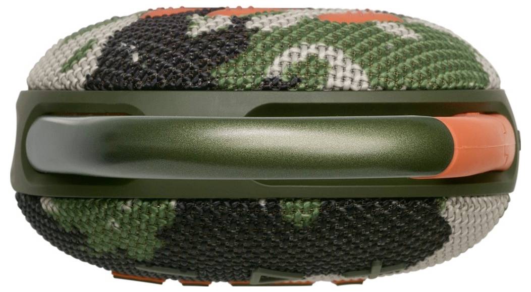 JBL Clip 5 Bluetooth® Lautsprecher tragbar, staubfest, Wasserfest Camouflage