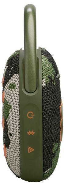 JBL Clip 5 Bluetooth® Lautsprecher tragbar, staubfest, Wasserfest Camouflage