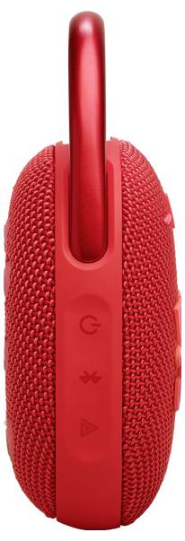 JBL Clip 5 Bluetooth® Lautsprecher tragbar, staubfest, Wasserfest Rot