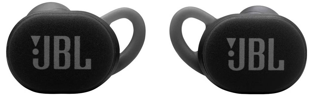 JBL Endurance Race 2 In Ear Kopfhörer Kabellos, Bluetooth® Stereo Schwarz Noise Cancelling, Mikrofon-Rauschunterdrückung Ladecase