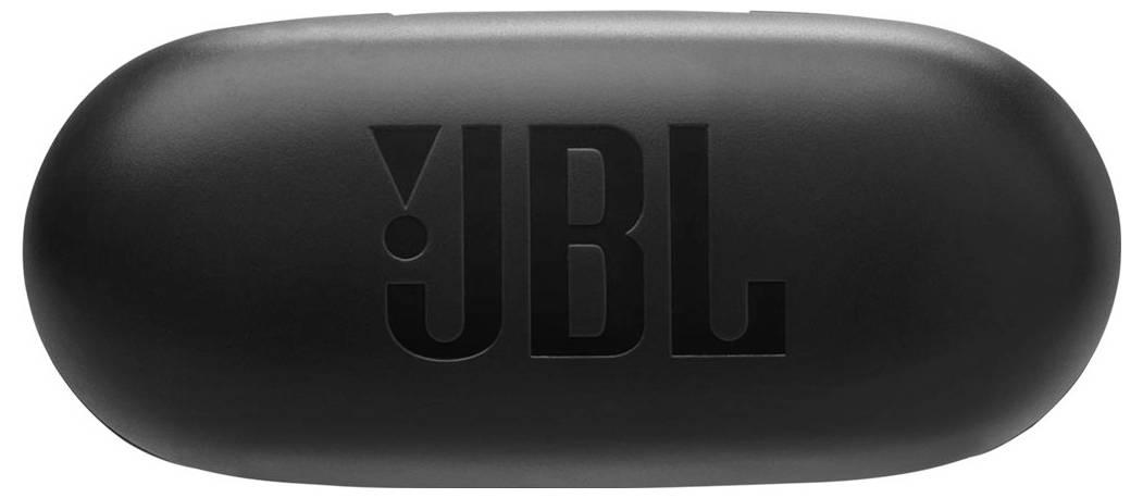JBL Endurance Race 2 In Ear Kopfhörer Kabellos, Bluetooth® Stereo Schwarz Noise Cancelling, Mikrofon-Rauschunterdrückung Ladecase
