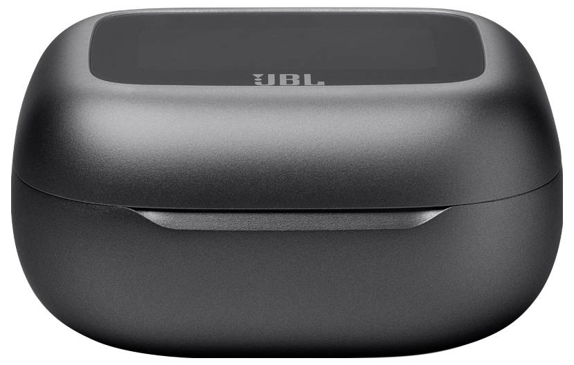 JBL Live Buds 3 In Ear Headset Kabellos, Bluetooth® Stereo Schwarz Noise Cancelling, Mikrofon-Rauschunterdrückung Ladecase, Batterieladeanzeige, La