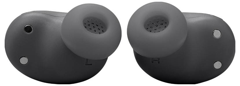 JBL Live Buds 3 In Ear Headset Kabellos, Bluetooth® Stereo Schwarz Noise Cancelling, Mikrofon-Rauschunterdrückung Ladecase