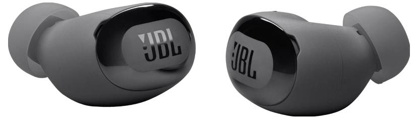 JBL Live Buds 3 In Ear Headset Kabellos, Bluetooth® Stereo Schwarz Noise Cancelling, Mikrofon-Rauschunterdrückung Ladecase