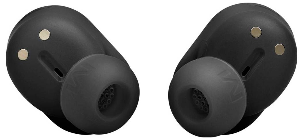 JBL Tune Buds 2 In Ear Kopfhörer Kabellos, Bluetooth® Stereo Schwarz Noise Cancelling, Mikrofon-Rauschunterdrückung Ladecase, Wasserabweisend Hand
