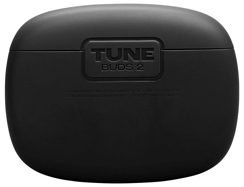 JBL Tune Buds 2 In Ear Kopfhörer Kabellos, Bluetooth® Stereo Schwarz Noise Cancelling, Mikrofon-Rauschunterdrückung Ladecase, Wasserabweisend Hand