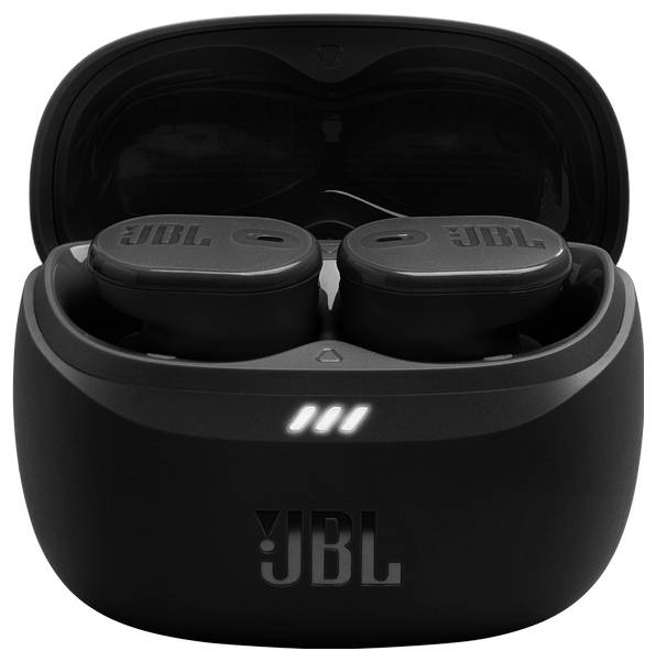 JBL Tune Buds 2 In Ear Kopfhörer Kabellos, Bluetooth® Stereo Schwarz Noise Cancelling, Mikrofon-Rauschunterdrückung Ladecase, Wasserabweisend Hand