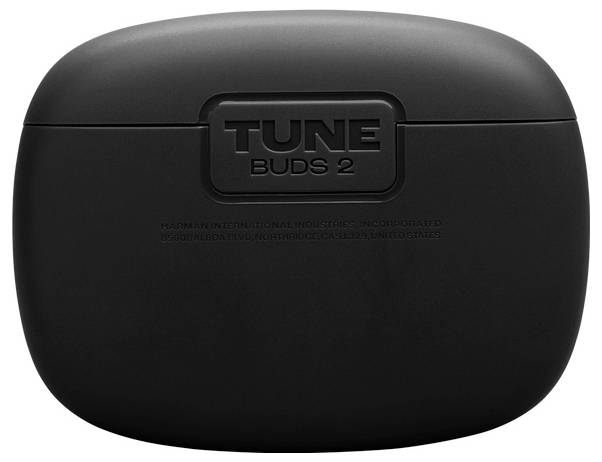 JBL Tune Buds 2 In Ear Kopfhörer Kabellos, Bluetooth® Stereo Schwarz Noise Cancelling, Mikrofon-Rauschunterdrückung Ladecase, Wasserabweisend Hand