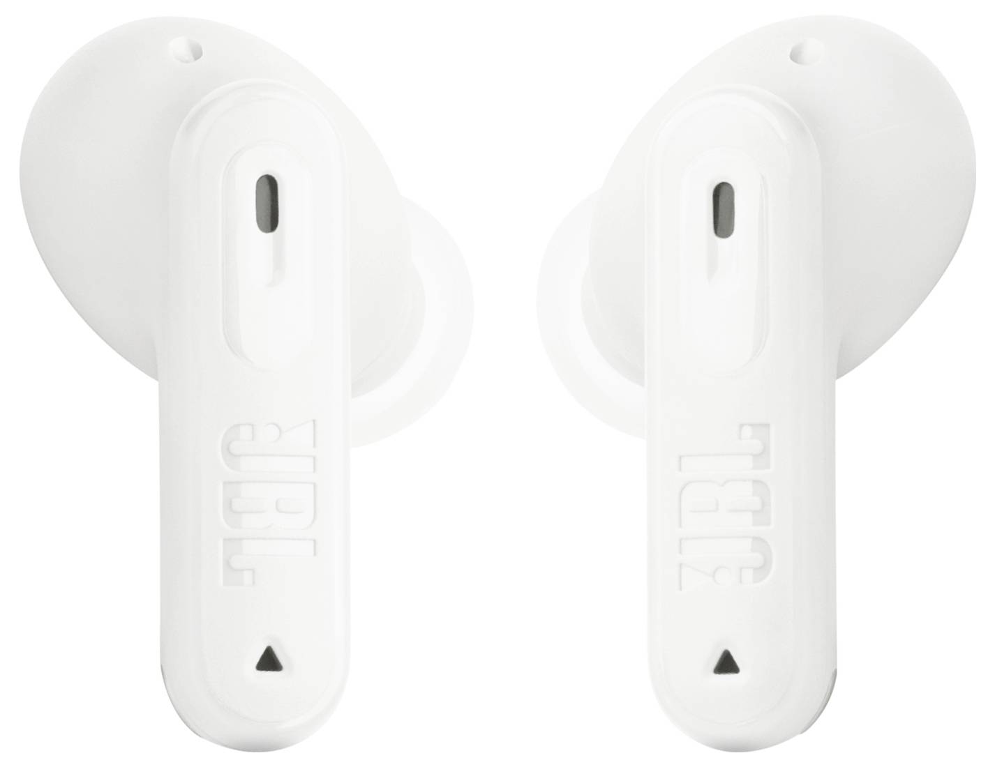 JBL Tune Beam 2 In Ear Kopfhörer Kabellos, Bluetooth® Stereo Weiß Noise Cancelling, Mikrofon-Rauschunterdrückung Ladecase