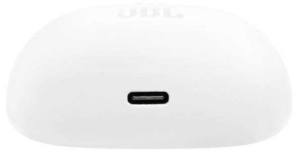 JBL Tune Beam 2 In Ear Kopfhörer Kabellos, Bluetooth® Stereo Weiß Noise Cancelling, Mikrofon-Rauschunterdrückung Ladecase, Touch-Steuerung, Wasse