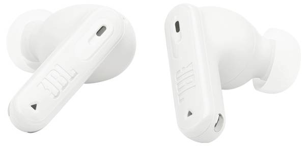JBL Tune Beam 2 In Ear Kopfhörer Kabellos, Bluetooth® Stereo Weiß Noise Cancelling, Mikrofon-Rauschunterdrückung Ladecase