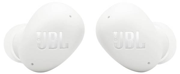 JBL Wave Buds 2 In Ear Kopfhörer Kabellos, Bluetooth® Stereo Weiß Noise Cancelling, Mikrofon-Rauschunterdrückung Ladecase, Wasserbeständig Handy