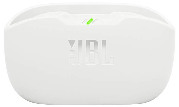 JBL Wave Buds 2 In Ear Kopfhörer Kabellos, Bluetooth® Stereo Weiß Noise Cancelling, Mikrofon-Rauschunterdrückung Ladecase, Wasserbeständig Handy