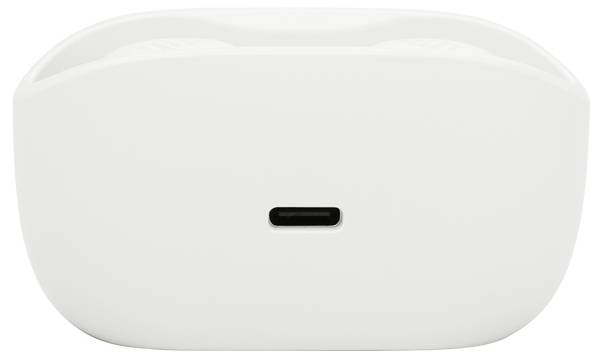 JBL Wave Buds 2 In Ear Kopfhörer Kabellos, Bluetooth® Stereo Weiß Noise Cancelling, Mikrofon-Rauschunterdrückung Ladecase, Wasserbeständig Handy