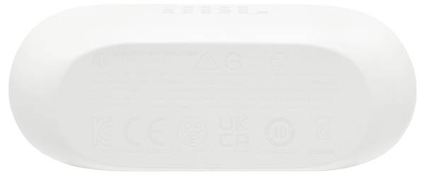 JBL Wave Buds 2 In Ear Kopfhörer Kabellos, Bluetooth® Stereo Weiß Noise Cancelling, Mikrofon-Rauschunterdrückung Ladecase, Wasserbeständig Handy