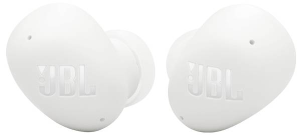 JBL Wave Buds 2 In Ear Kopfhörer Kabellos, Bluetooth® Stereo Weiß Noise Cancelling, Mikrofon-Rauschunterdrückung Ladecase, Wasserbeständig Handy
