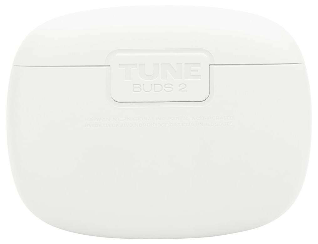 Weißes Etui mit der Aufschrift 