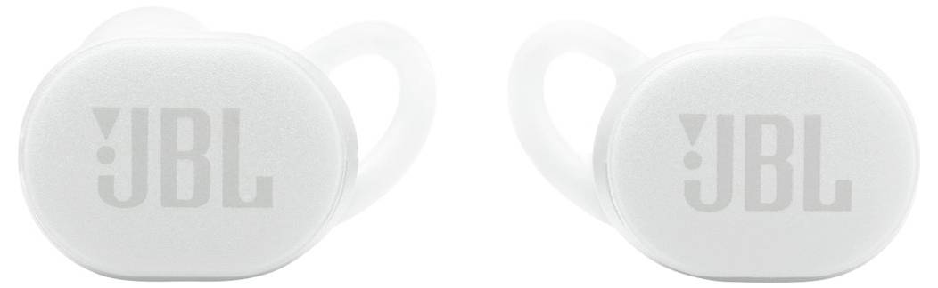 JBL Endurance Race 2 In Ear Kopfhörer Kabellos, Bluetooth® Stereo Weiß Noise Cancelling, Mikrofon-Rauschunterdrückung Ladecase, Wasserbeständig