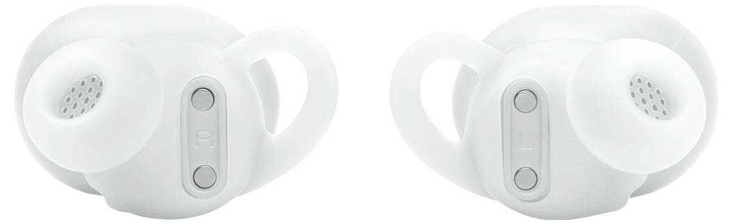 JBL Endurance Race 2 In Ear Kopfhörer Kabellos, Bluetooth® Stereo Weiß Noise Cancelling, Mikrofon-Rauschunterdrückung Ladecase