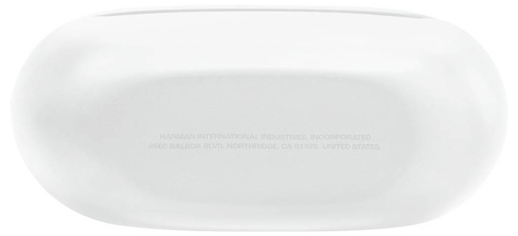 JBL Endurance Race 2 In Ear Kopfhörer Kabellos, Bluetooth® Stereo Weiß Noise Cancelling, Mikrofon-Rauschunterdrückung Ladecase