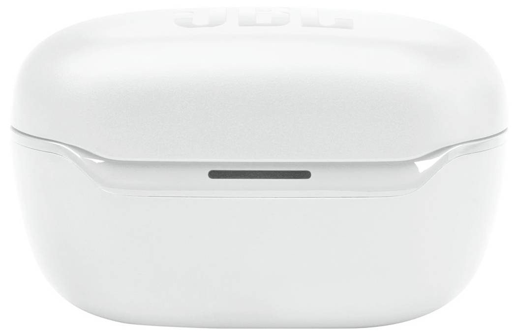 JBL Endurance Race 2 In Ear Kopfhörer Kabellos, Bluetooth® Stereo Weiß Noise Cancelling, Mikrofon-Rauschunterdrückung Ladecase, Wasserbeständig