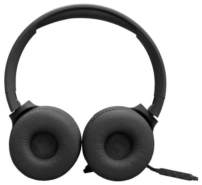JBL Tune 520C On Ear Kopfhörer kabelgebunden Schwarz Faltbar, Fernbedienung Handy