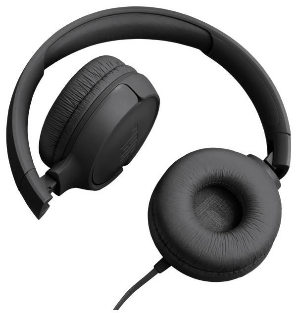 JBL Tune 520C On Ear Kopfhörer kabelgebunden Schwarz Faltbar, Fernbedienung Handy