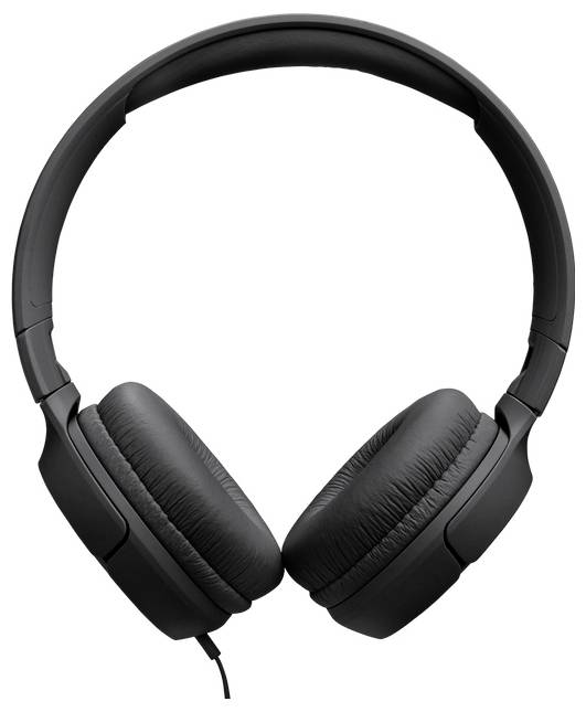 JBL Tune 520C On Ear Kopfhörer kabelgebunden Schwarz Faltbar, Fernbedienung Handy