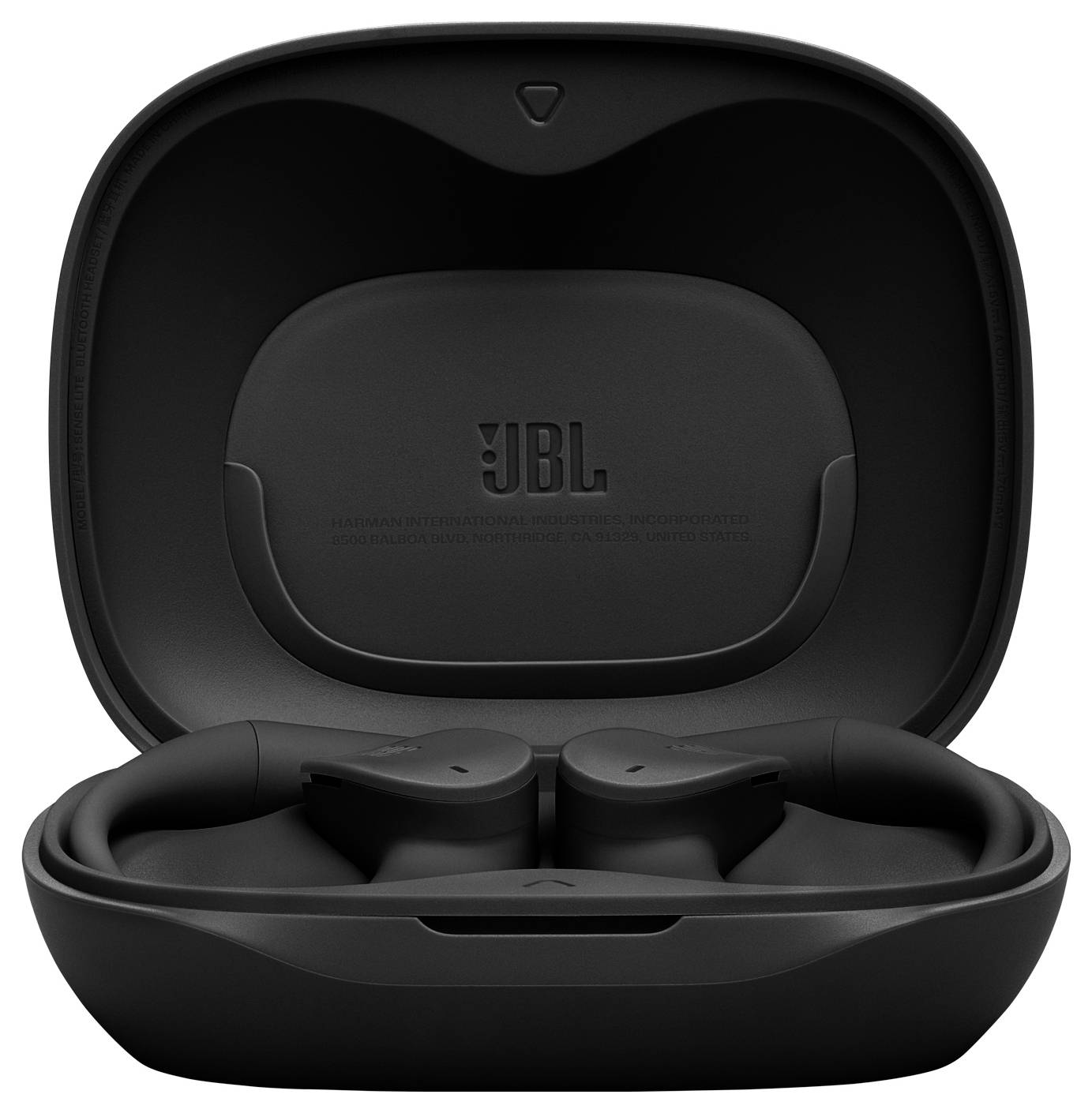 JBL Sense Lite In Ear Kopfhörer Kabellos, Bluetooth® Schwarz Ladecase, Ohrbügel HiFi