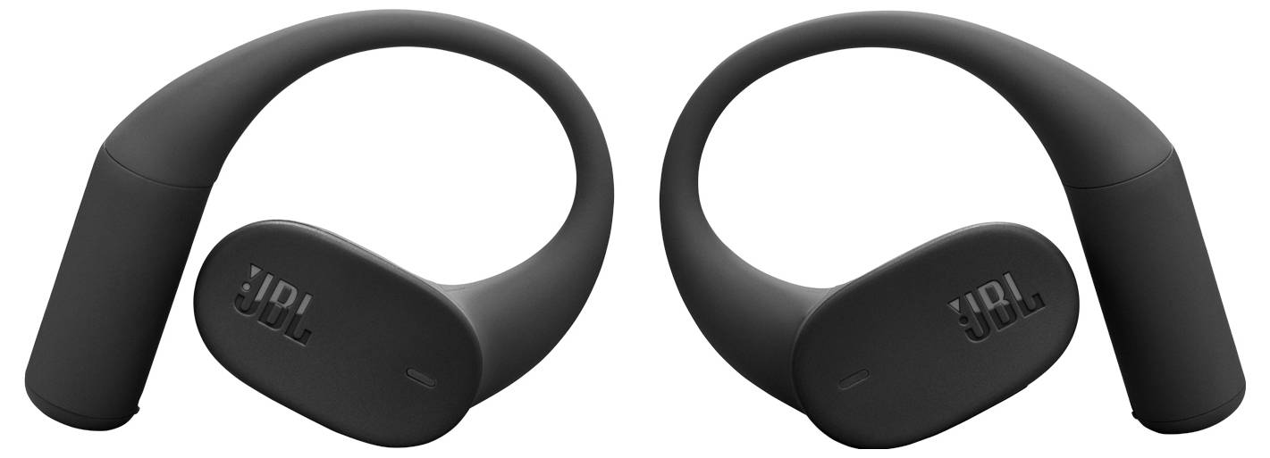 JBL Sense Lite In Ear Kopfhörer Kabellos, Bluetooth® Schwarz Ladecase, Ohrbügel HiFi