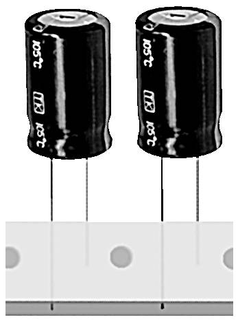 Capxon Elektrolyt-Kondensator radial bedrahtet 4.700 µF 35 V/DC 20 % (Ø x H) 18 mm x 35.0 mm