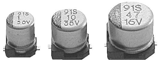 KJ Electronics Elektrolyt-Kondensator 16 V/DC 20 %