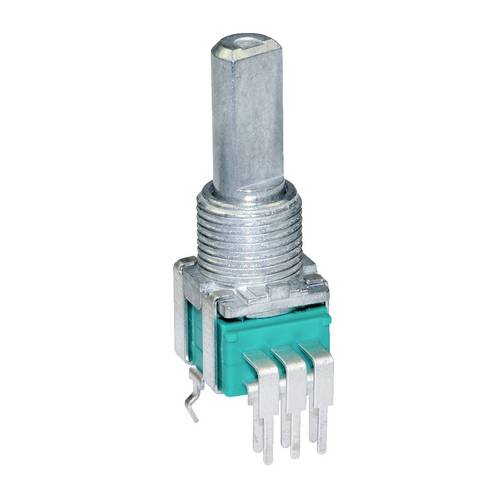 ALPS RK09L1140A2U Kohleschicht-Potentiometer 0.05 W 10 kΩ 1 St.