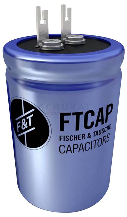 FTCAP Elektrolyt-Kondensator radial bedrahtet 63V 20% (Ø x H) 25mm x 35.0mm 1St.