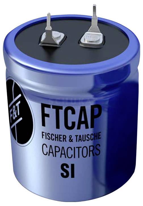 FTCAP Elektrolyt-Kondensator radial bedrahtet 63V 20% (Ø x H) 22mm x 25.0mm 1St.