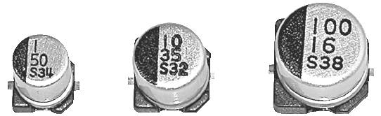 Jamicon Elektrolyt-Kondensator 25V 20% (Ø x H) 63mm x 5.4mm