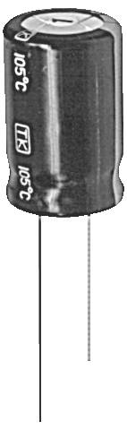 Jamicon Elektrolyt-Kondensator radial bedrahtet 50V 20% (Ø x H) 10mm x 13.0mm
