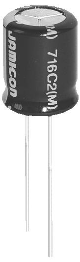 Jamicon Elektrolyt-Kondensator radial bedrahtet 50V 20% (Ø x H) 10mm x 20.0mm