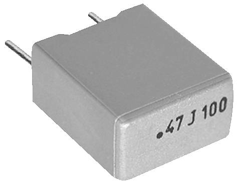 Kemet MKT-Folienkondensator radial bedrahtet 630 V/DC, 200 V/AC 5% (L x B x H) 10.0 x 3.0 x 8.0mm