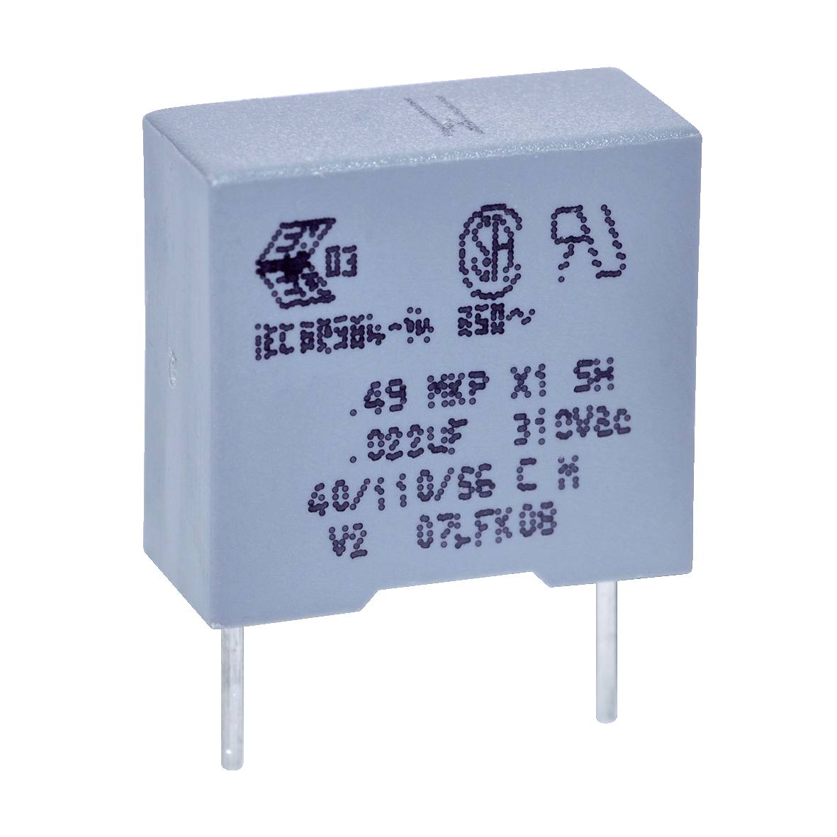 Kemet R49AI24700001M MKP-Funkentstör-Kondensator radial bedrahtet 310 V/AC 20%