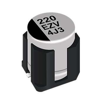 Panasonic Elektrolyt-Kondensator 63V 20% (Ø x H) 10mm x 10.5mm