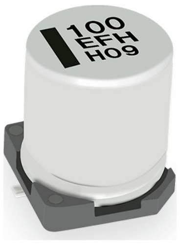 Panasonic Elektrolyt-Kondensator 100 µF 10V 20%