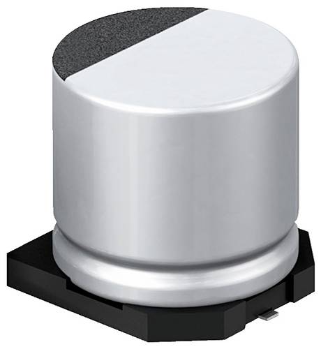Panasonic Elektrolyt-Kondensator 10 µF 16V 20% (Ø x H) 4mm x 5.8mm