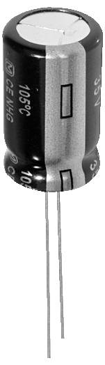 Panasonic Elektrolyt-Kondensator radial bedrahtet 63V 20%