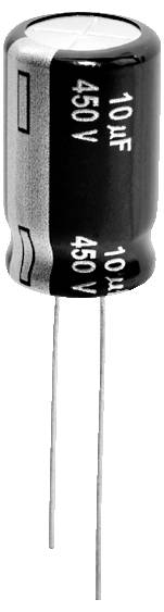 Panasonic Elektrolyt-Kondensator radial bedrahtet 160V 20% (Ø x H) 10mm x 20.0mm