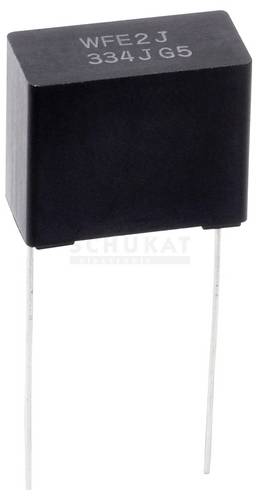 Panasonic MKP-Folienkondensator radial bedrahtet 0.68 µF 630V 5% (L x B x H) 17.5 x 11.0 x 17.5mm